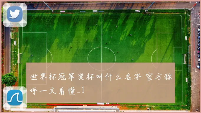 世界杯冠军奖杯叫什么名字 官方称呼一文看懂_1