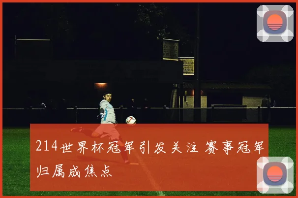 214世界杯冠军引发关注 赛事冠军归属成焦点