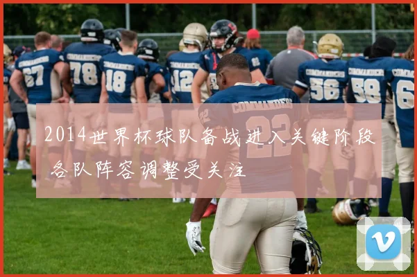 2014世界杯球队备战进入关键阶段 各队阵容调整受关注