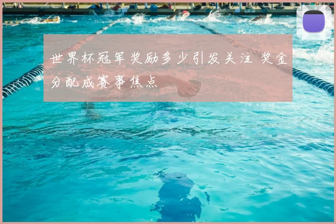 世界杯冠军奖励多少引发关注 奖金分配成赛事焦点